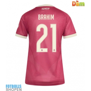Billiga Real Madrid Brahim Diaz #21 Tredjeställ Dam 2026-27 Kortärmad